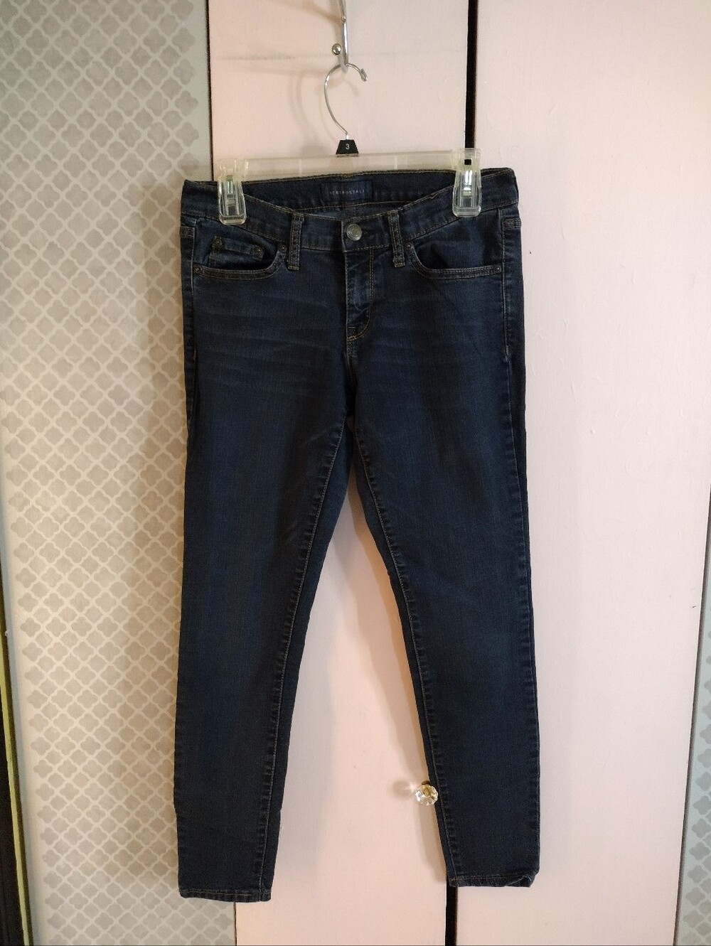 Aeropostale Dark Indigo Skinny Jeans
